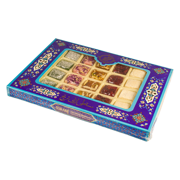 مسقطی کادویی طرح ترنج ترکیبی ترنج لارستان - 505 گرم