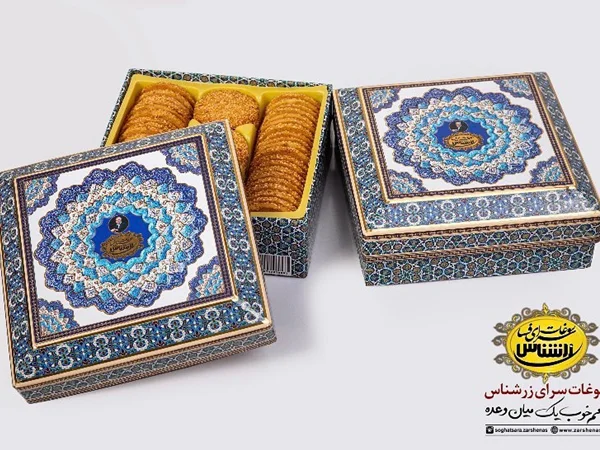نان کنجدی طرح مینا زرشناس