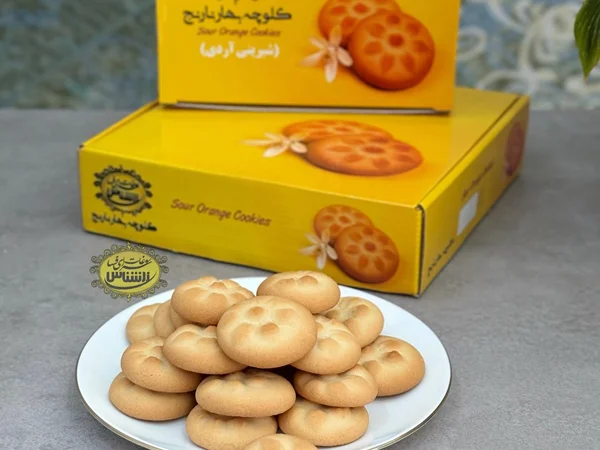 کلوچه بهار نارنج زرشناس